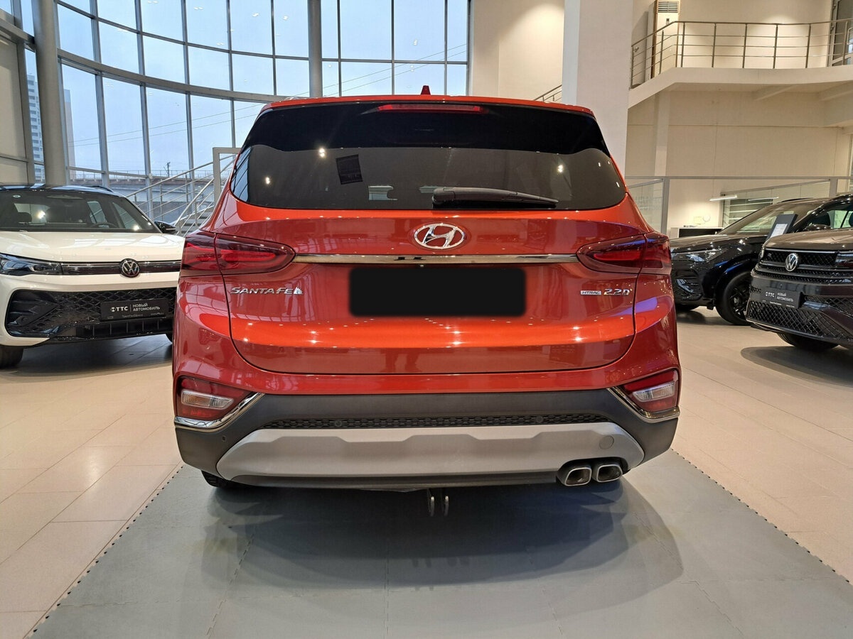 Hyundai Santa Fe IV, 2019 - 136 759 км. | Фото №6