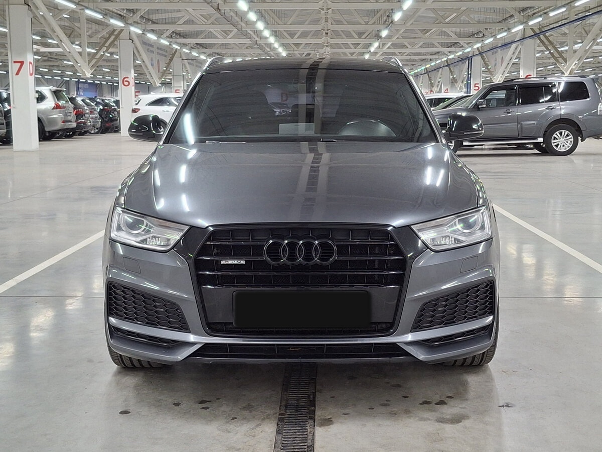 Audi Q3 I (8U) Рестайлинг, 2017 Фото №2