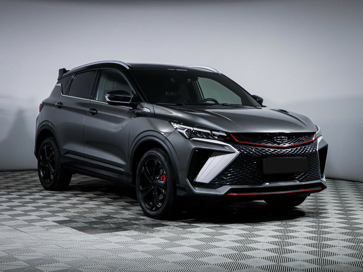 Geely Coolray (Binyue Cool) I Рестайлинг, 2024 - 25 500 км. | Фото №3