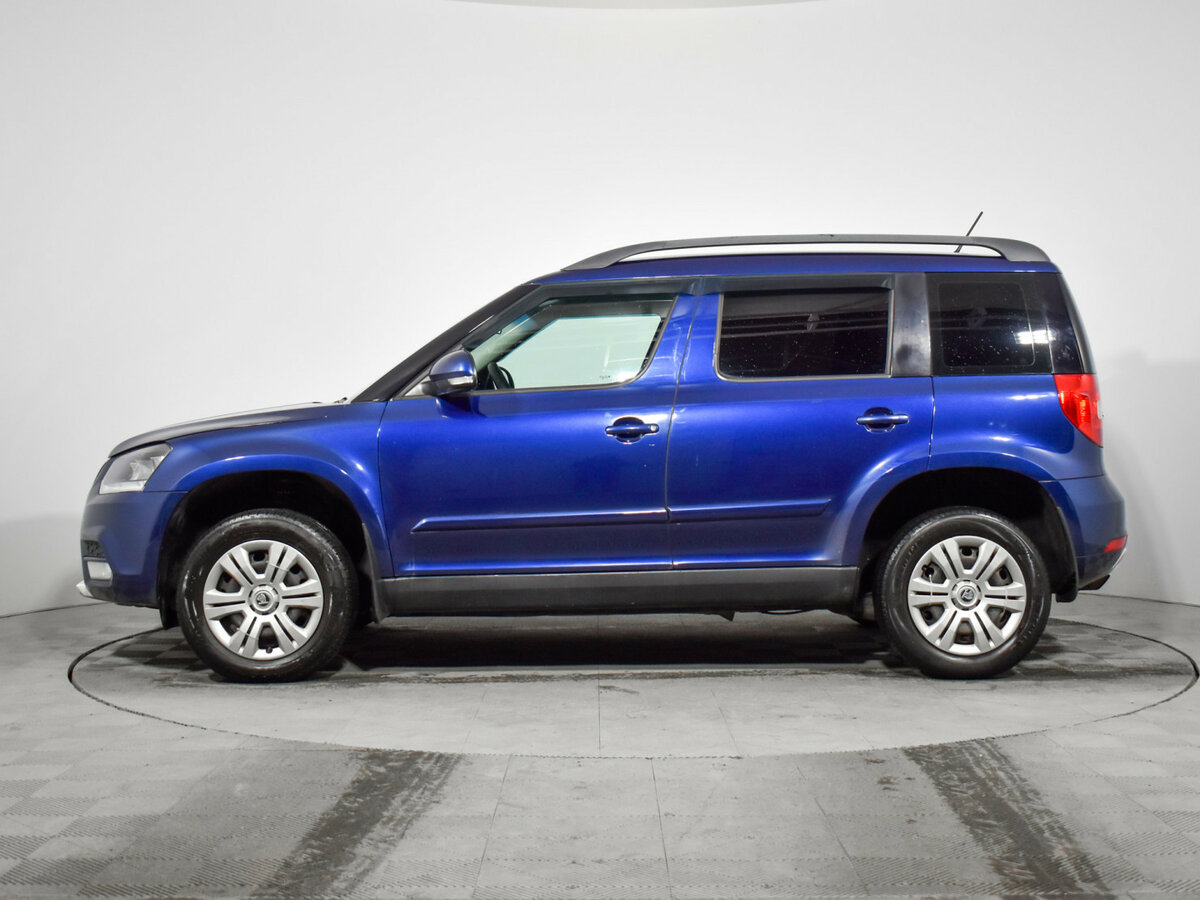 Skoda Yeti I Рестайлинг, 2014 - 189 000 км. | Фото №8