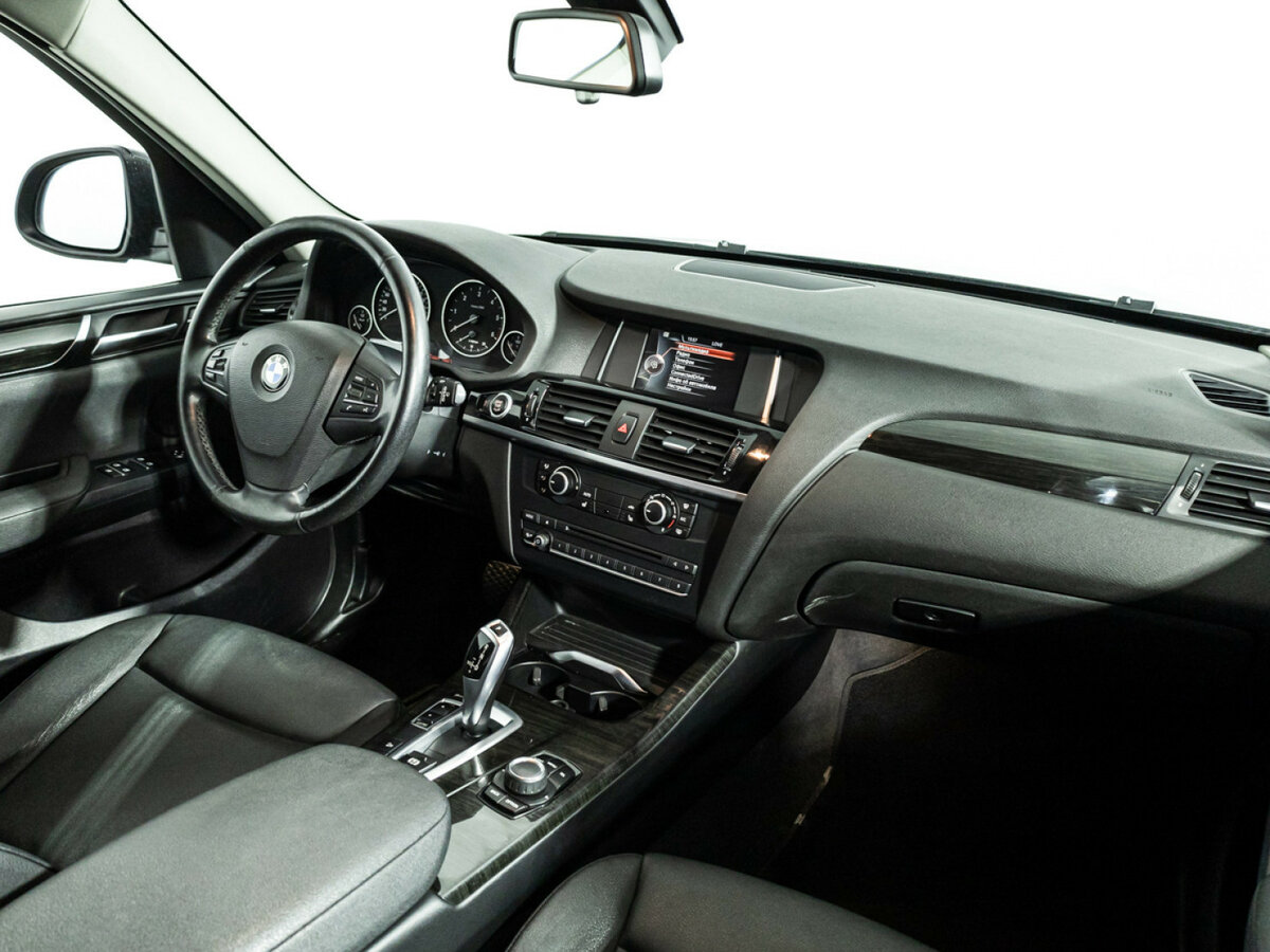 BMW X3 20d xDrive II (F25) Рестайлинг, 2015 Фото №9