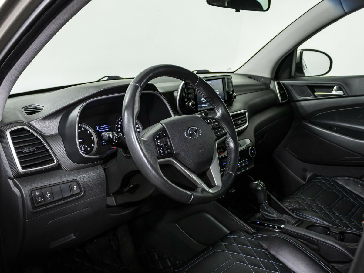 Hyundai Tucson III Рестайлинг, 2019 - 68 858 км. | Фото №8