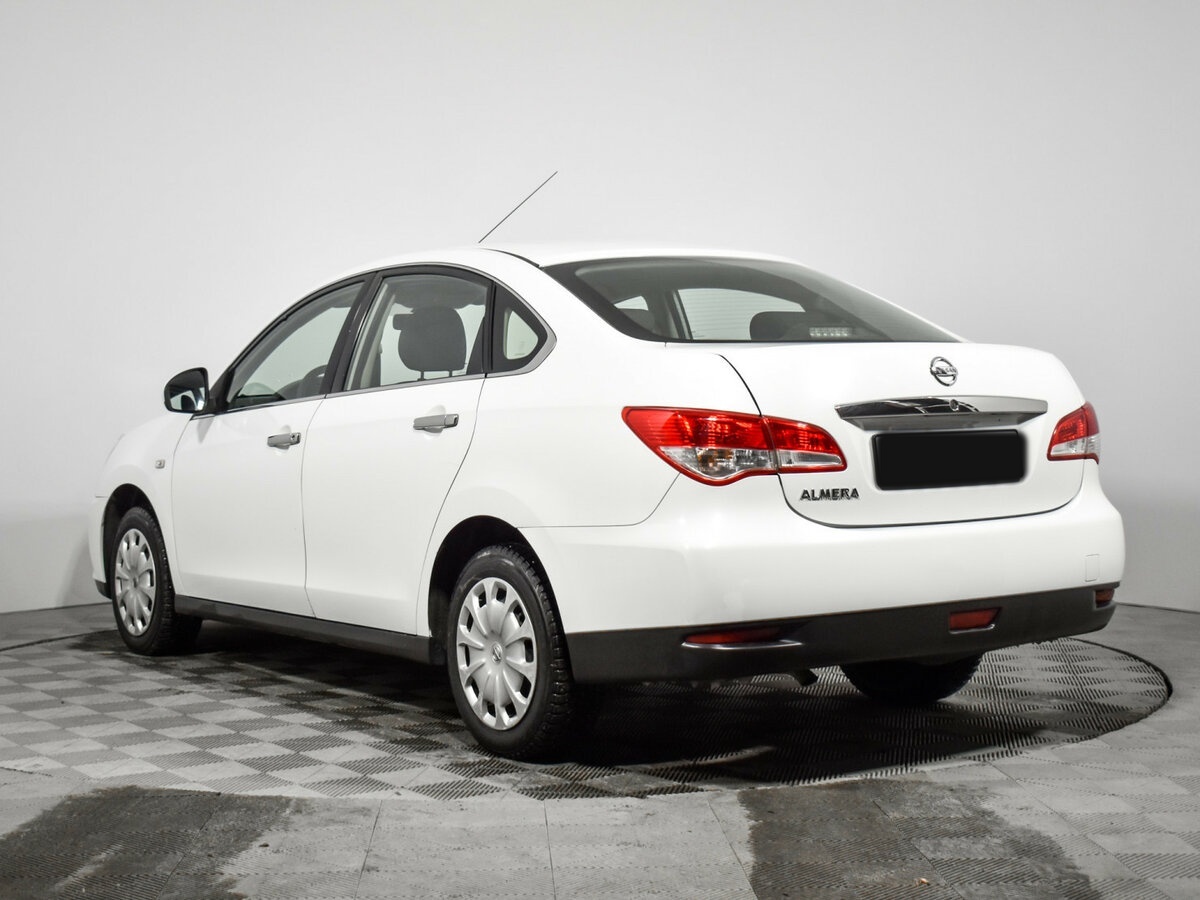 Nissan Almera III (G15), 2013 - 249 454 км. | Фото №6