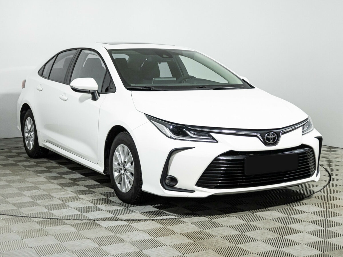 Toyota Corolla XII (E210), 2022 - 51 381 км. | Фото №3