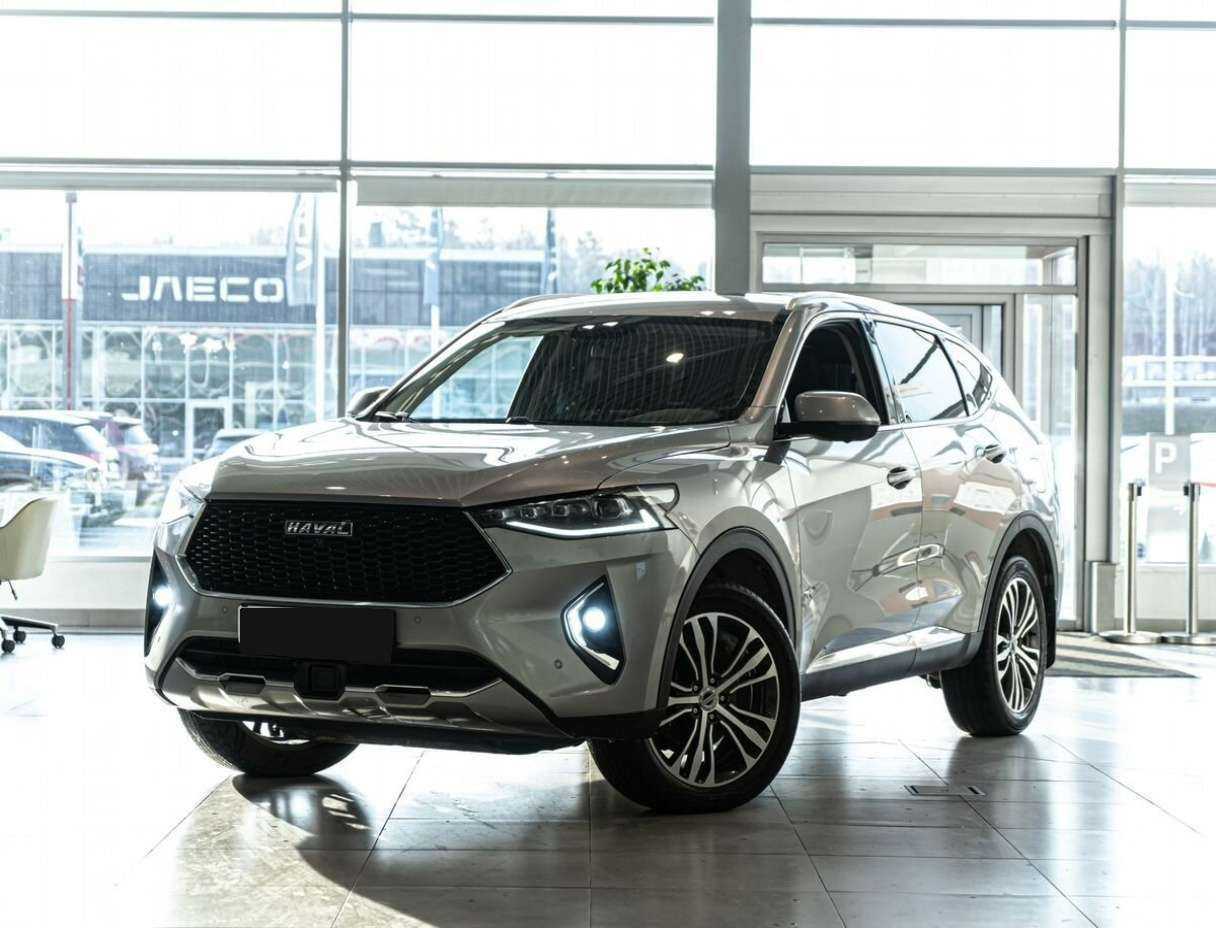 Haval F7, 2020 - 100 000 км. | Фото №1