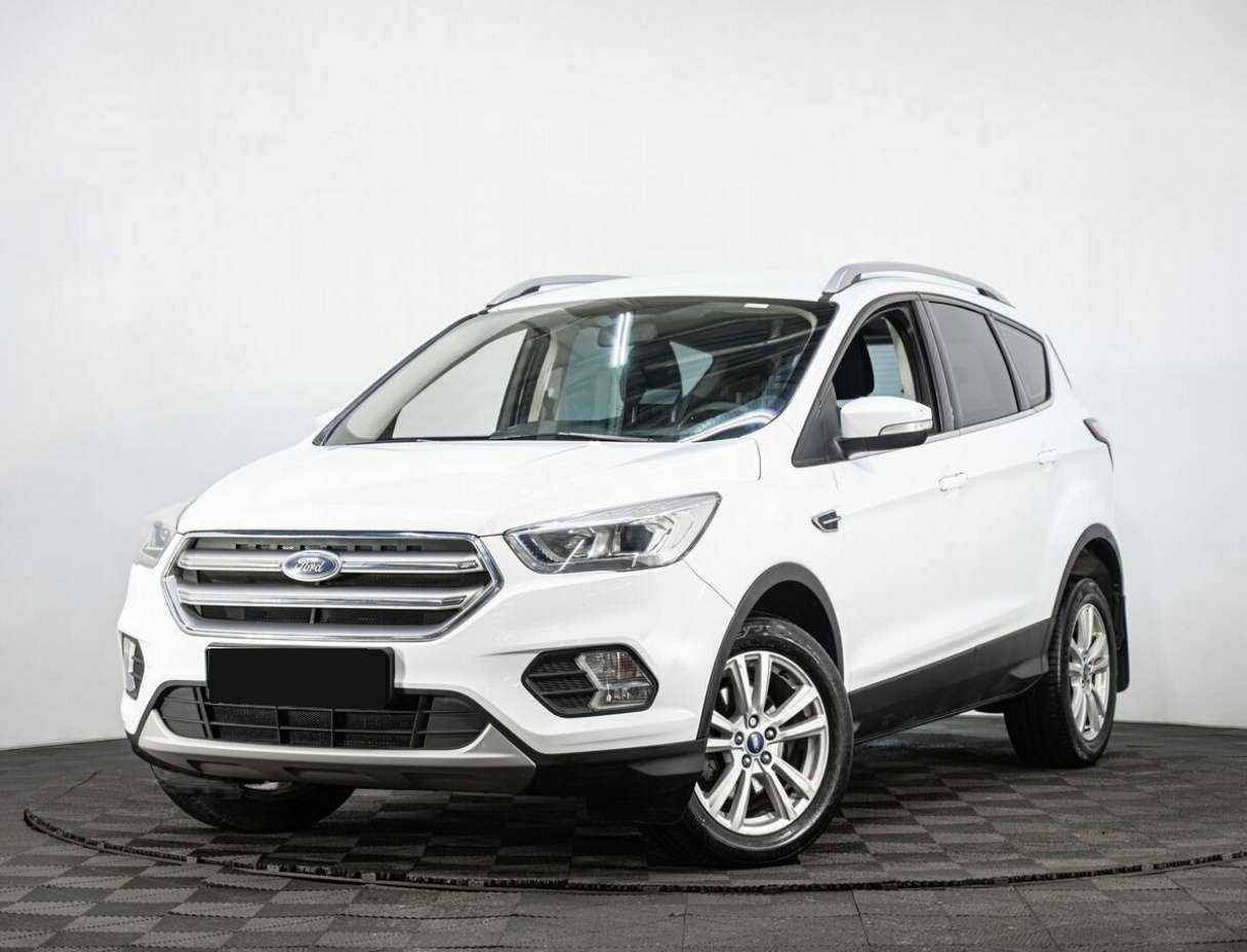 Ford Kuga, 2017 - 132 800 км. | Фото №1
