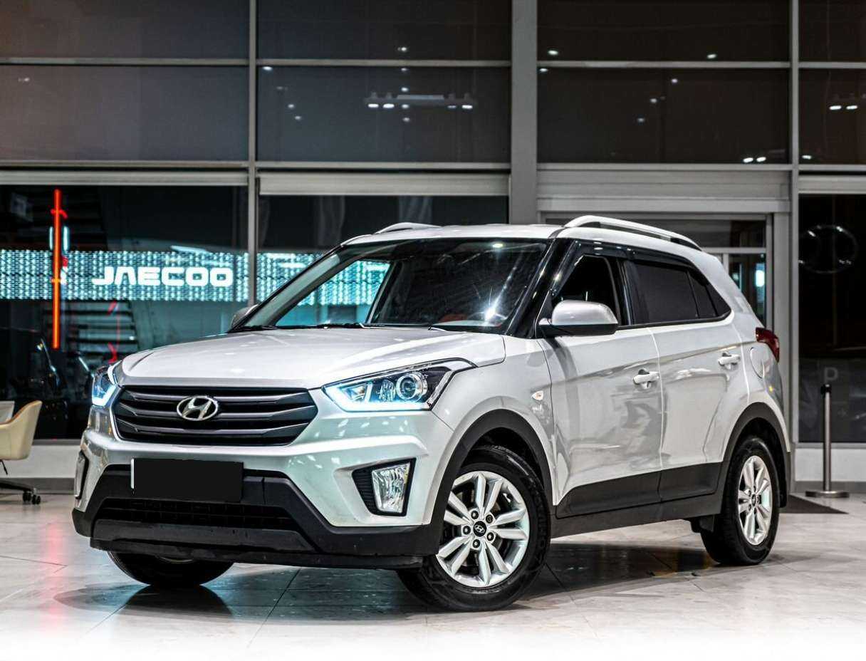 Hyundai Creta, 2017 - 72 534 км. | Фото №1
