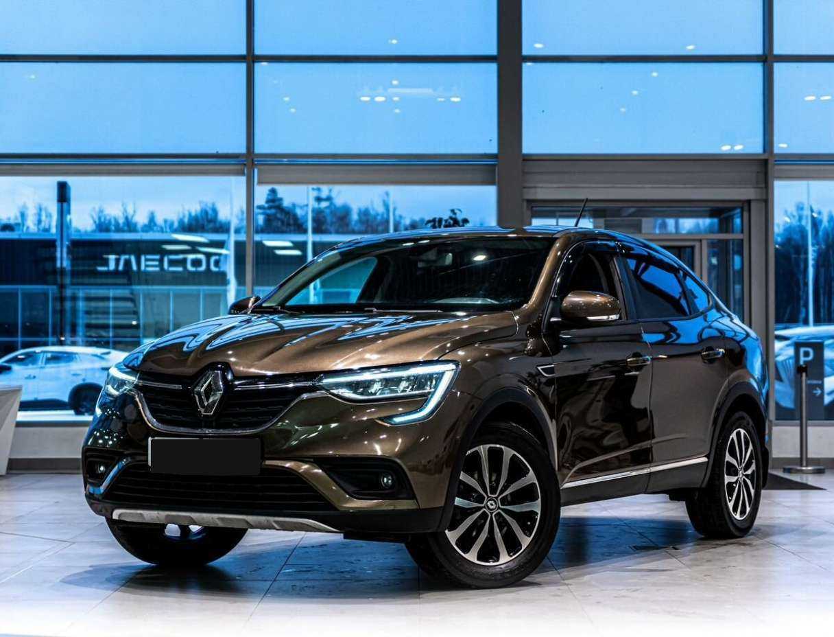 Renault Arkana, 2019 - 54 450 км. | Фото №1