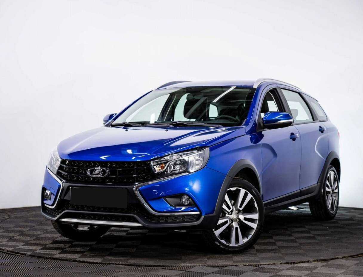 Lada (ВАЗ) Vesta SW Cross, 2021 - 38 000 км. | Фото №1