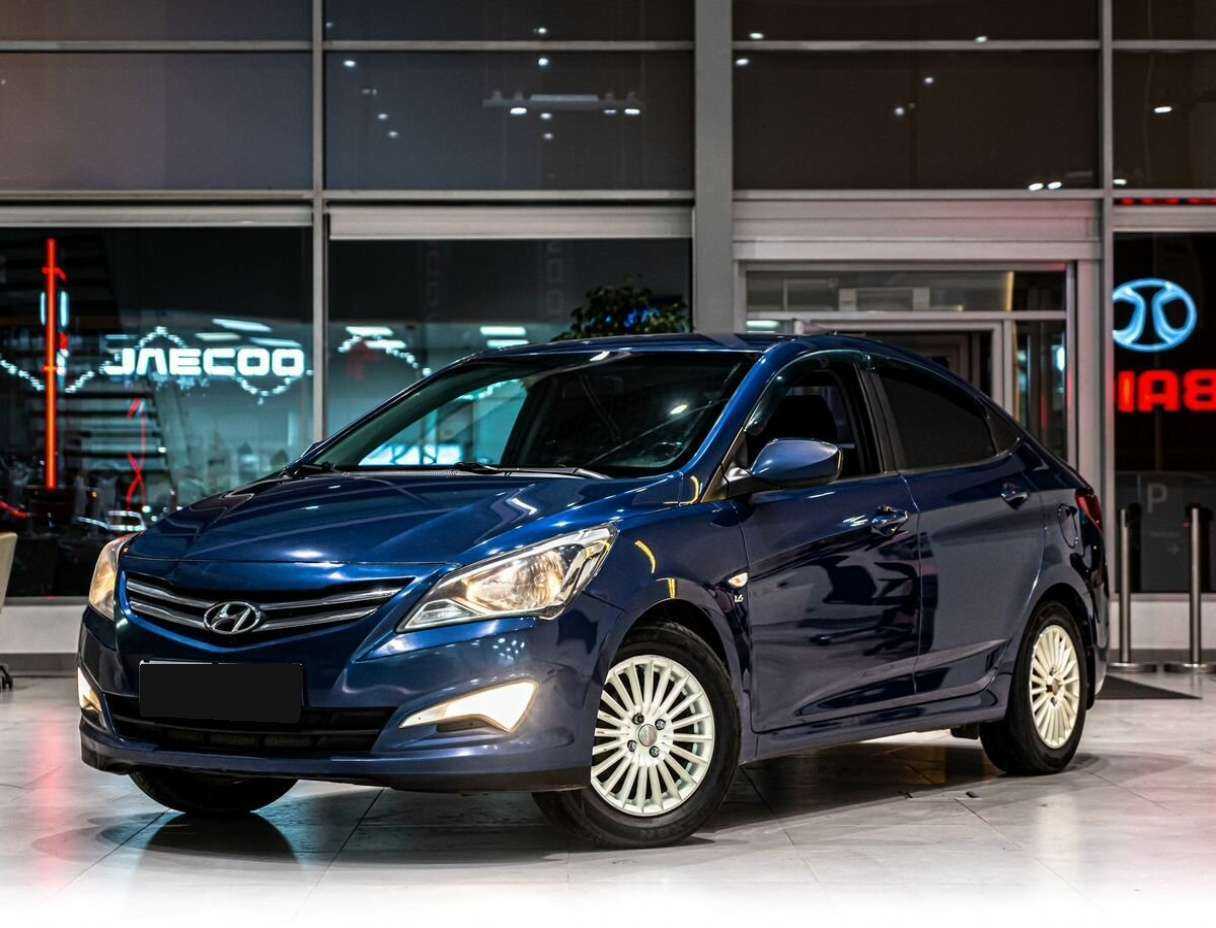 Hyundai Solaris, 2015 - 146 990 км. | Фото №1