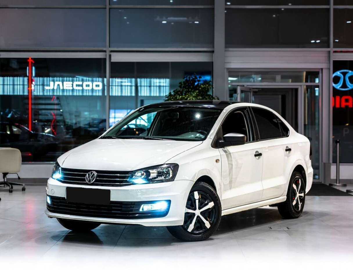Volkswagen Polo, 2017 - 89 386 км. | Фото №1