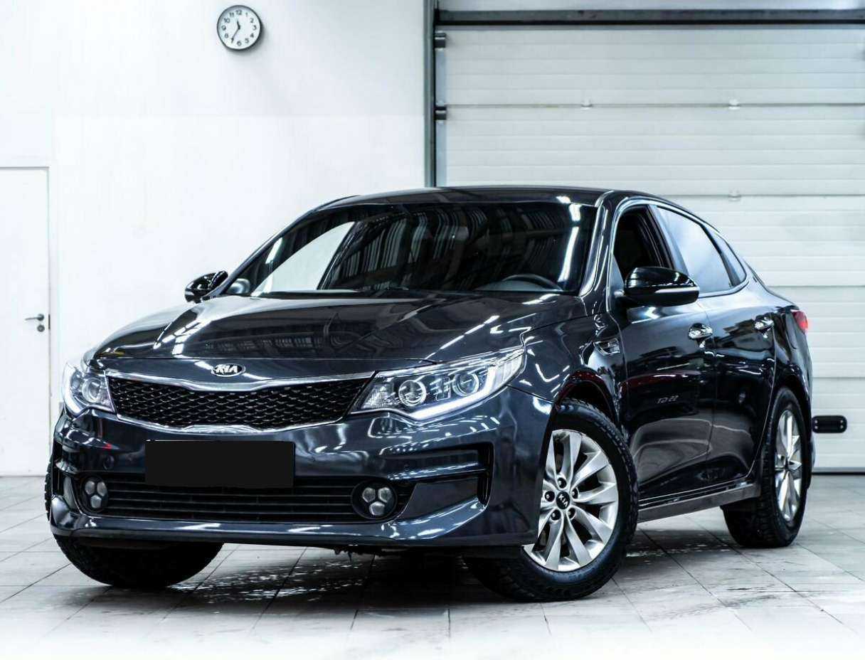 Kia Optima, 2018 - 71 605 км. | Фото №1