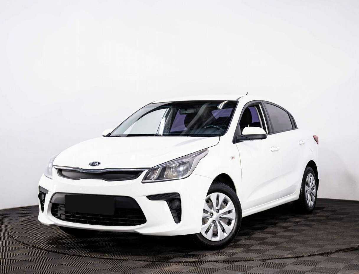 Kia Rio, 2018 - 139 000 км. | Фото №1