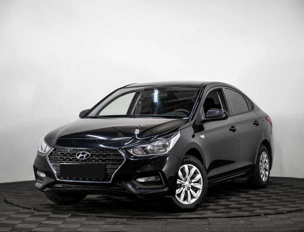 Hyundai Solaris, 2019 - 80 311 км. | Фото №1