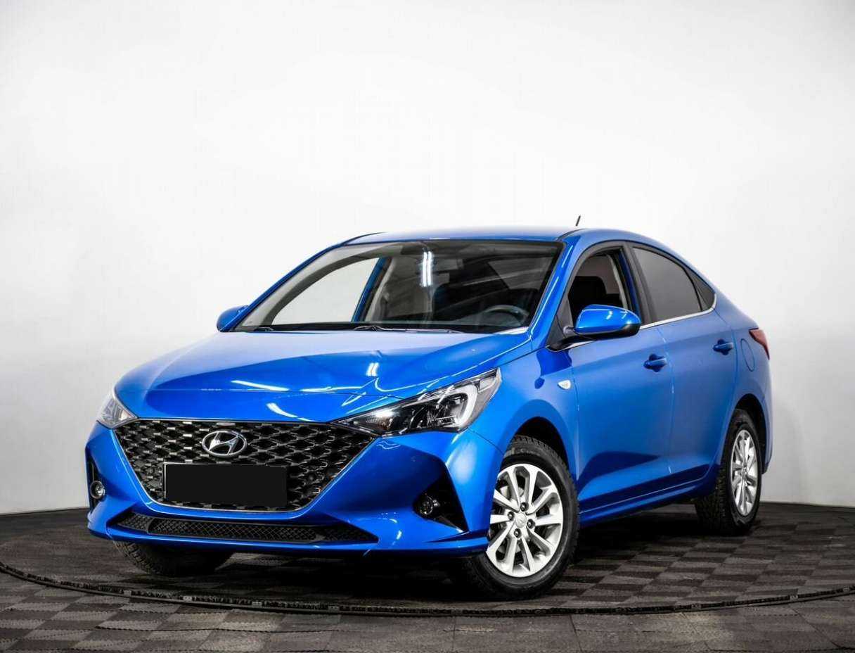 Hyundai Solaris, 2020 - 42 651 км. | Фото №1