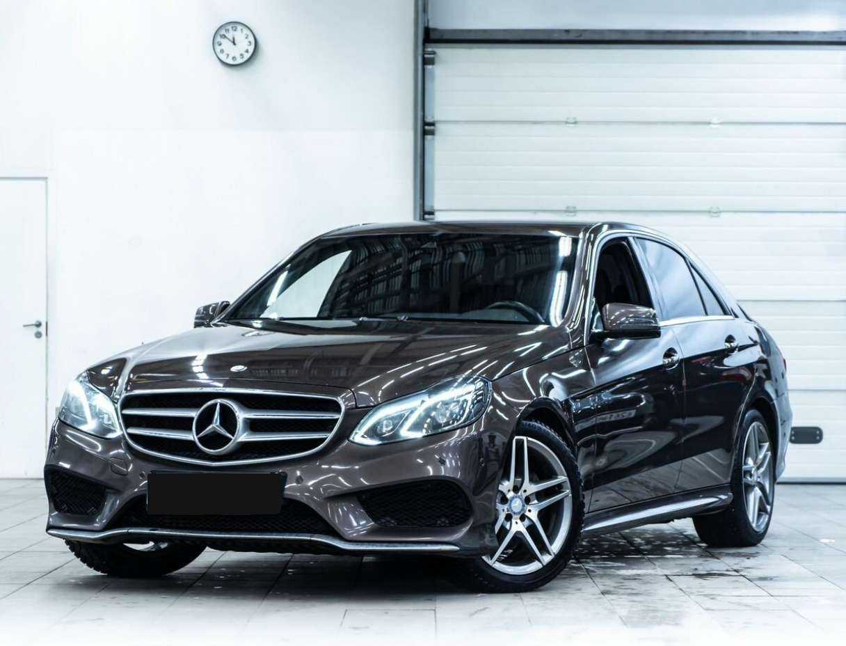 Mercedes-Benz E-Класс 200, 2013 - 163 000 км. | Фото №1