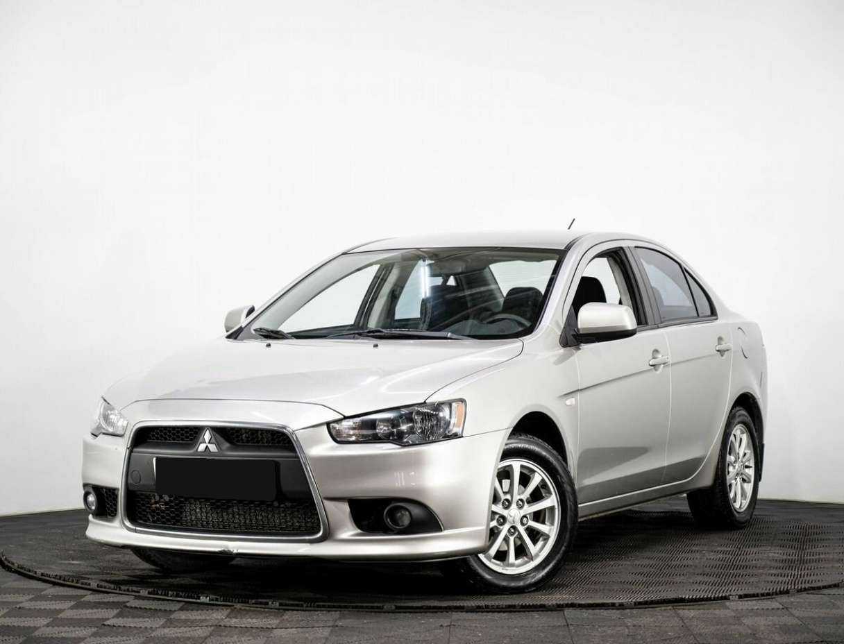 Mitsubishi Lancer, 2012 - 106 412 км. | Фото №1