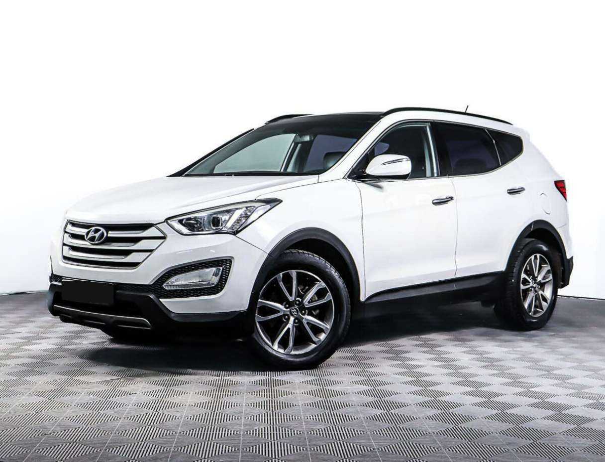 Hyundai Santa Fe, 2013 - 148 020 км. | Фото №1