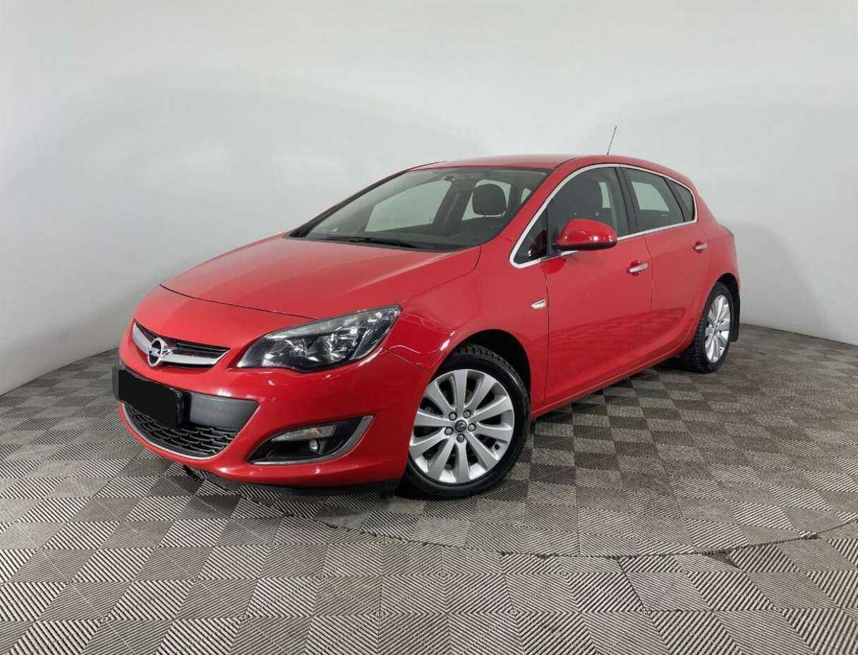 Opel Astra, 2013 - 112 653 км. | Фото №1