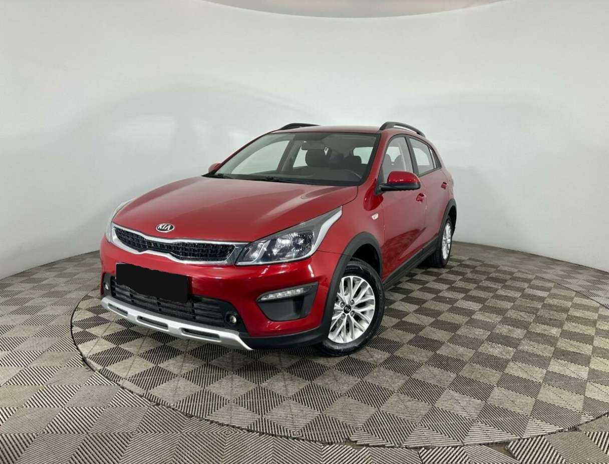 Kia Rio X-Line, 2019 - 117 539 км. | Фото №1