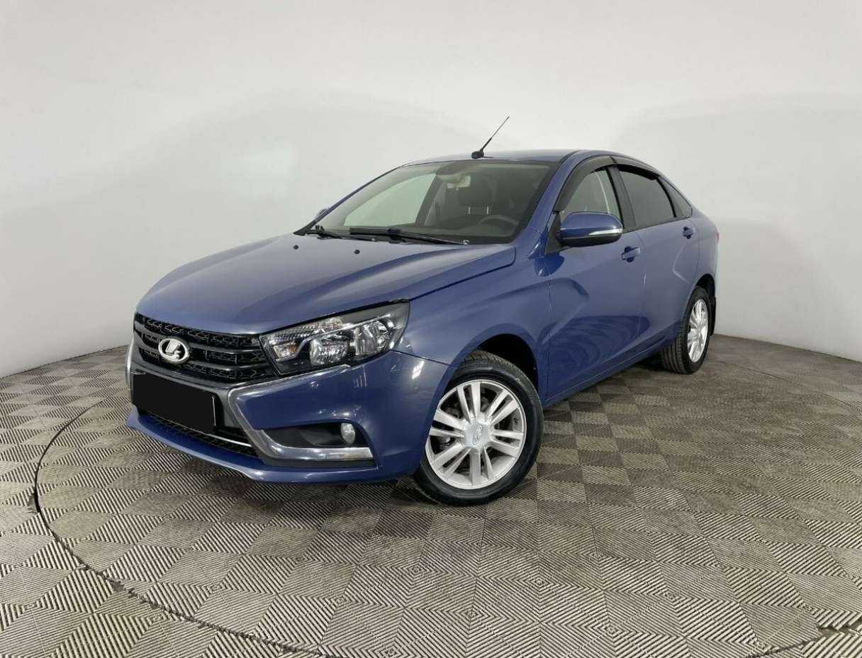 Lada (ВАЗ) Vesta, 2017 - 114 294 км. | Фото №1