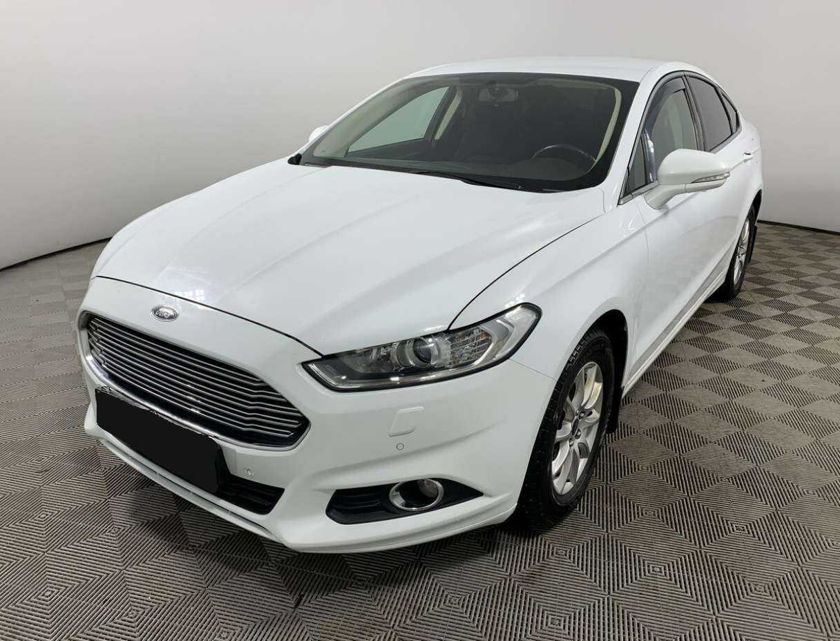 Ford Mondeo, 2018 - 92 626 км. | Фото №1