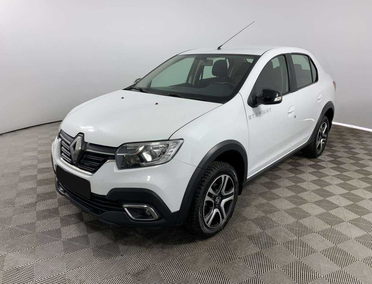 Renault Logan Stepway, 2020 - 70 185 км. | Фото №1