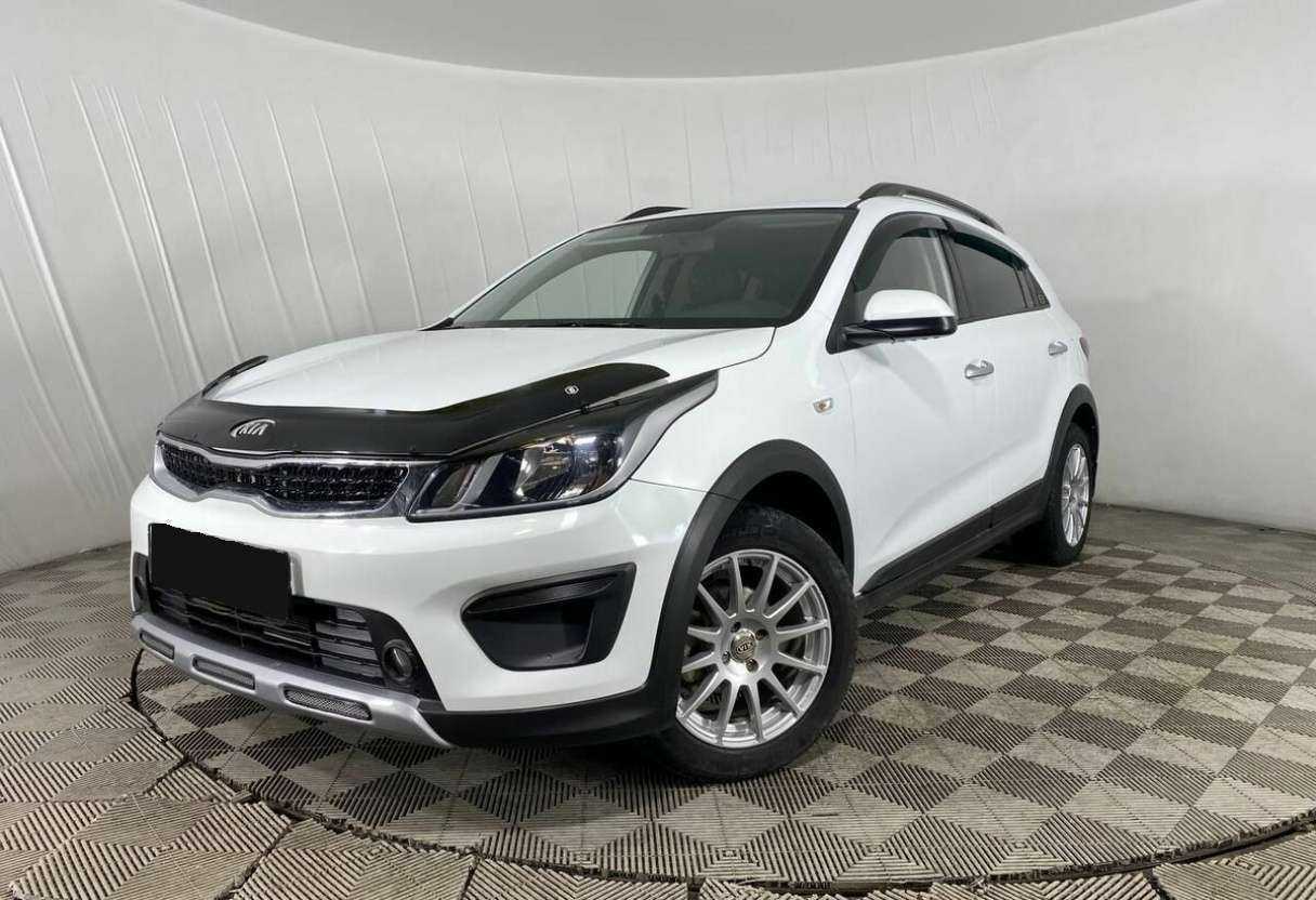 Kia Rio X-Line, 2019 - 116 000 км. | Фото №1