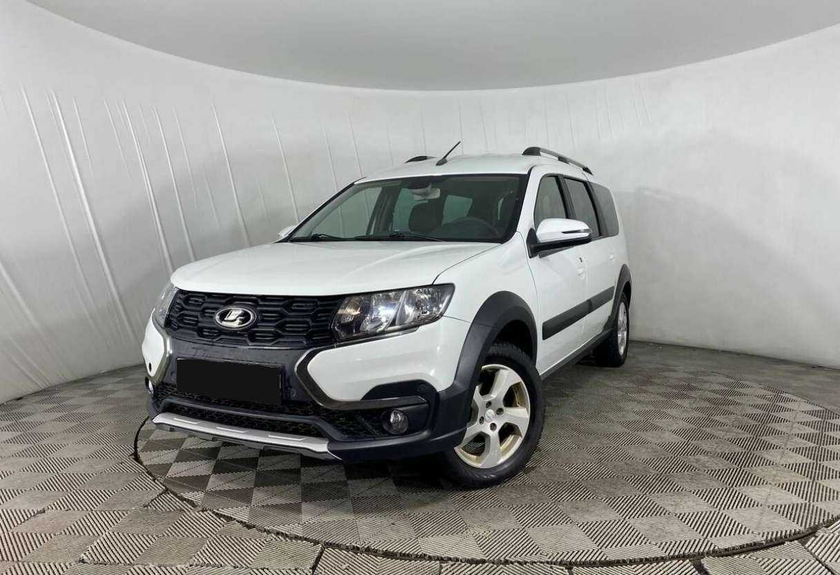 Lada (ВАЗ) Largus Cross, 2021 - 154 001 км. | Фото №1