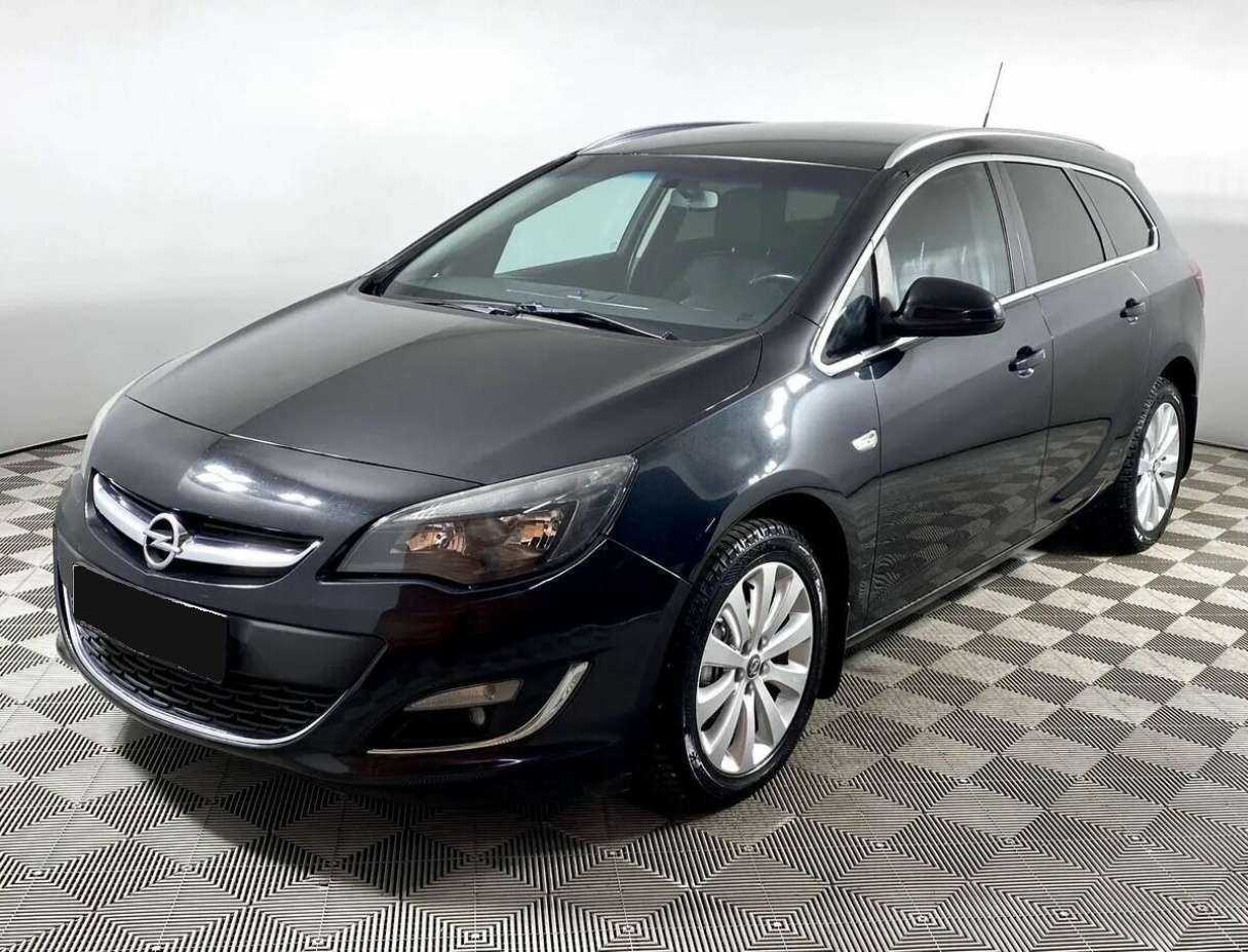 Opel Astra, 2013 - 199 500 км. | Фото №1