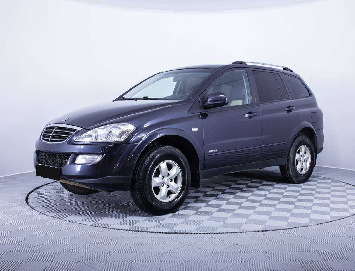 SsangYong Kyron, 2013 - 91 618 км. | Фото №1