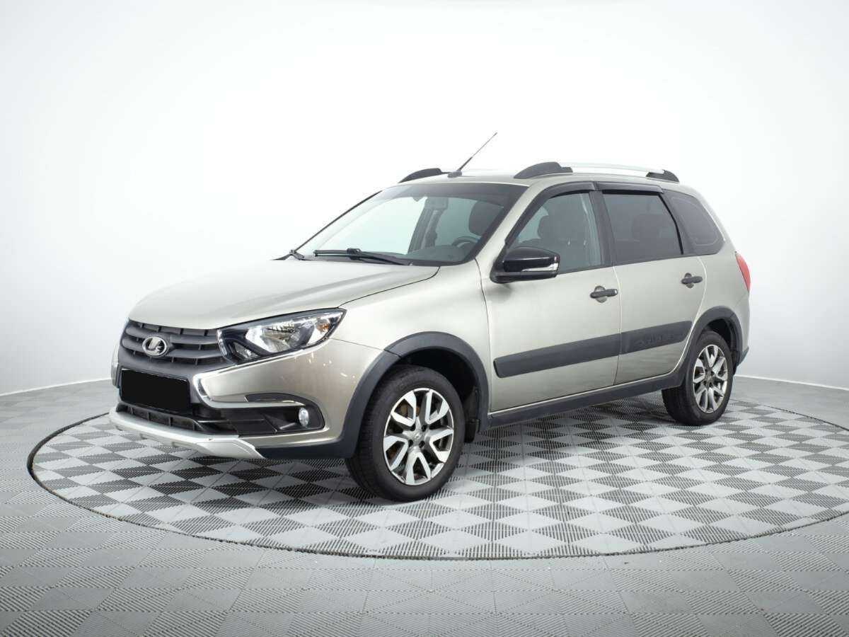 Lada (ВАЗ) Granta, 2021 - 83 574 км. | Фото №1