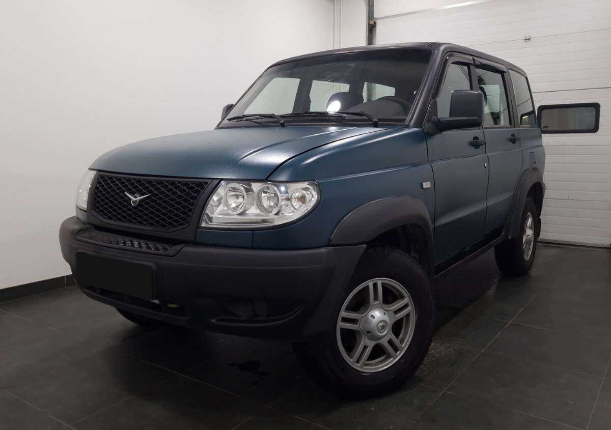 УАЗ Patriot, 2012 - 187 342 км. | Фото №1