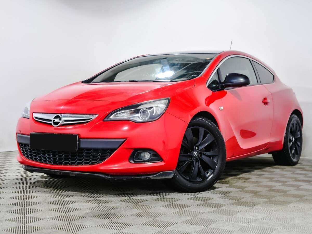 Opel Astra GTC, 2013 - 147 411 км. | Фото №1