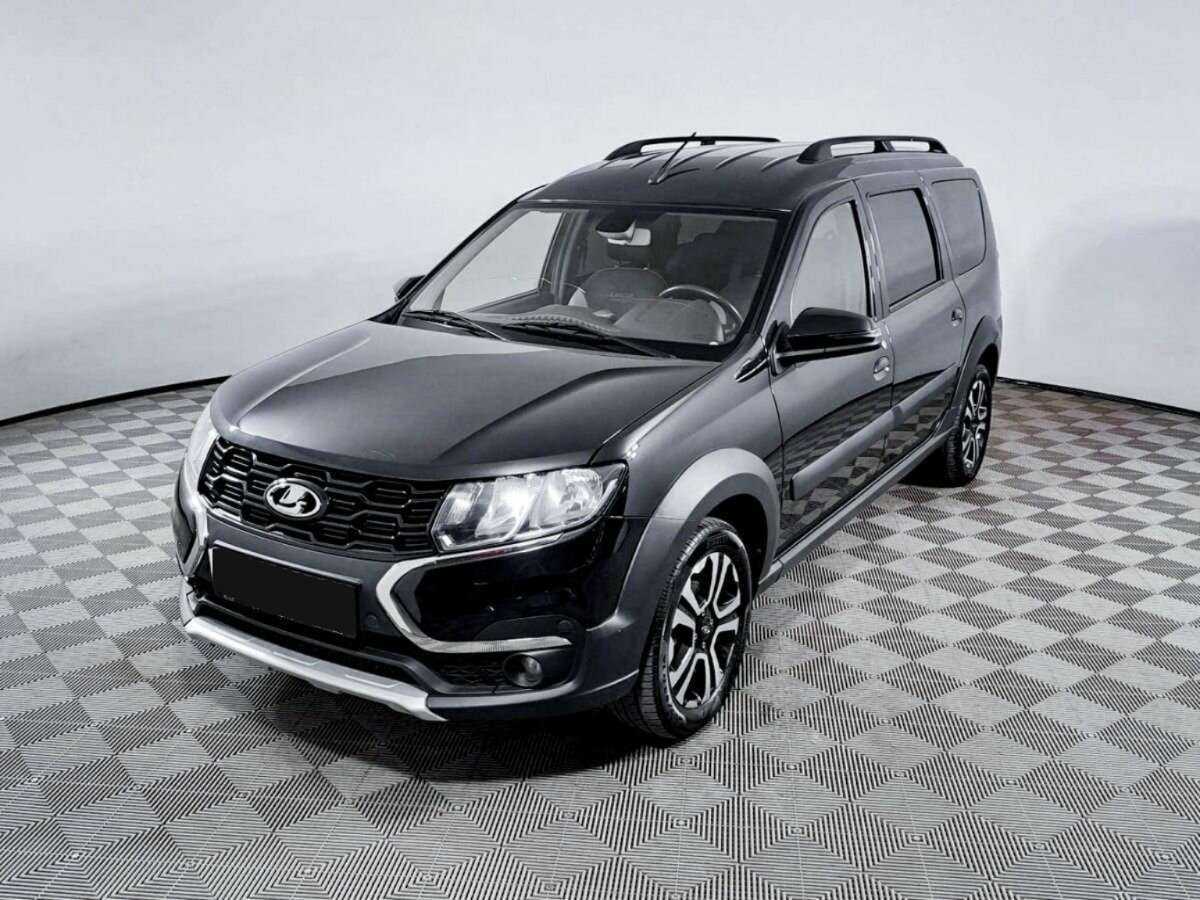 Lada (ВАЗ) Largus Cross, 2021 - 74 195 км. | Фото №1