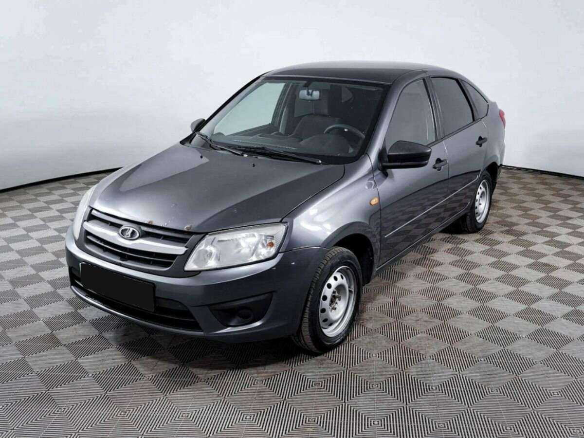 Lada (ВАЗ) Granta, 2017 - 183 500 км. | Фото №1