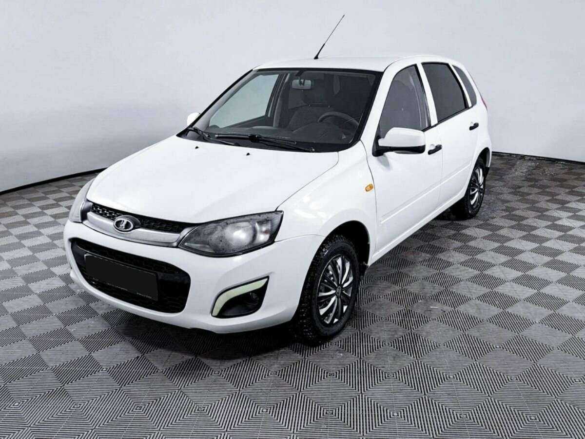 Lada (ВАЗ) Kalina, 2014 - 141 185 км. | Фото №1