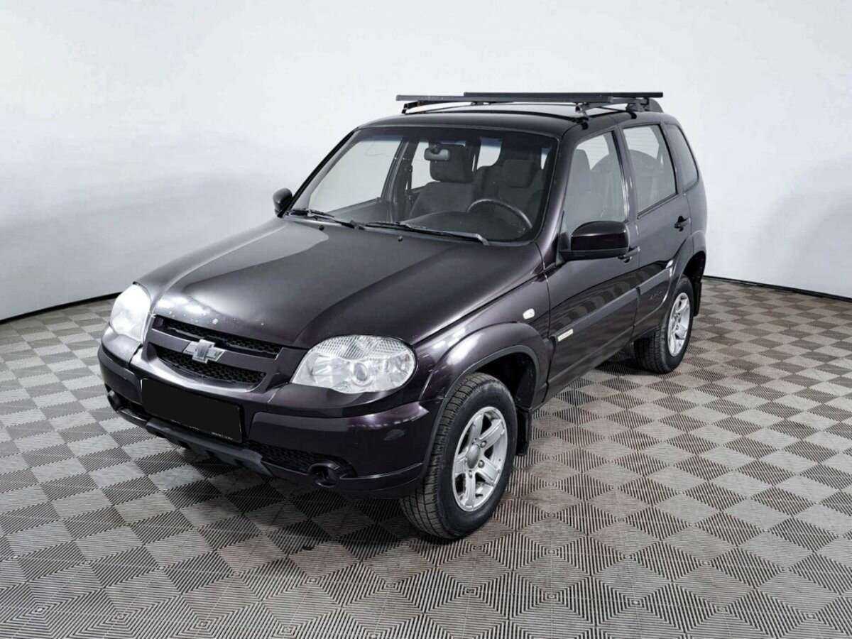 Chevrolet Niva, 2016 - 92 110 км. | Фото №1