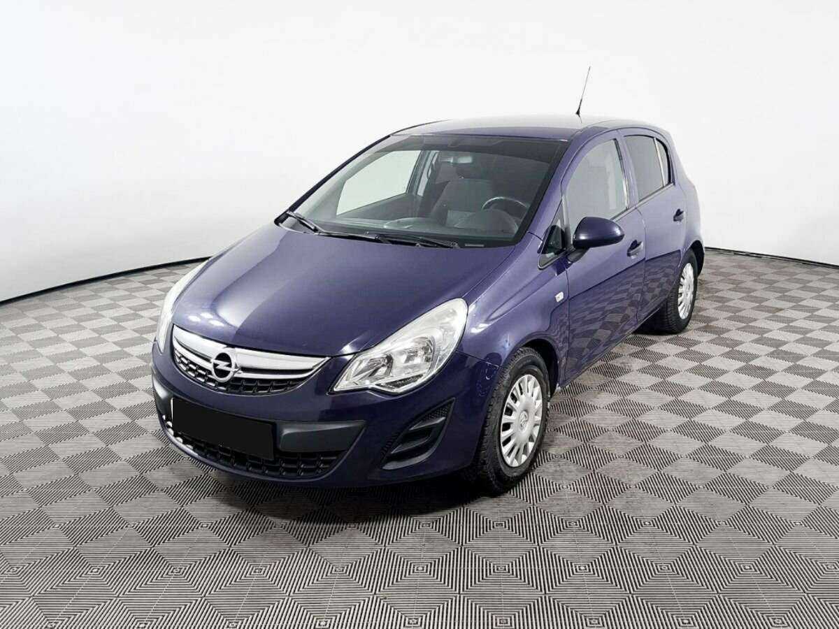 Opel Corsa, 2012 - 134 620 км. | Фото №1