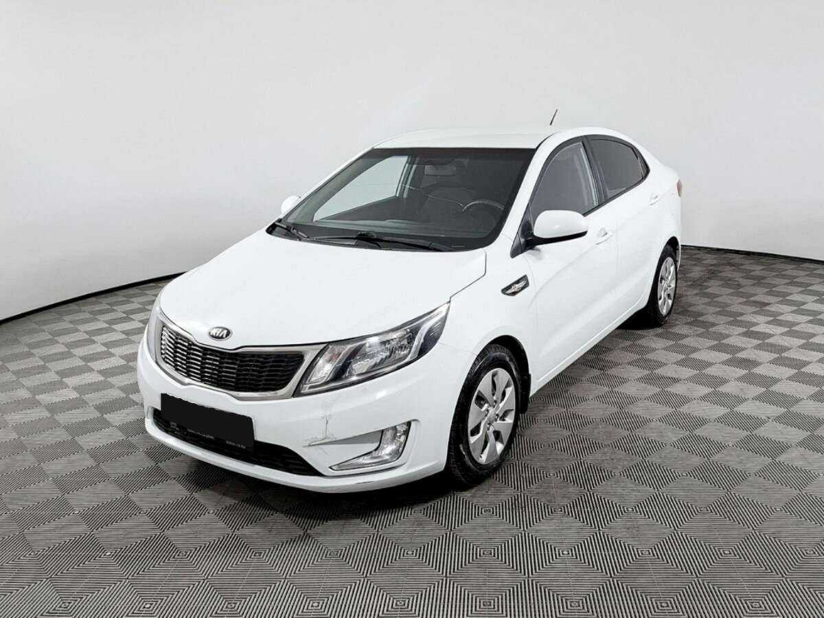 Kia Rio 5-speed, 2013 - 163 700 км. | Фото №1