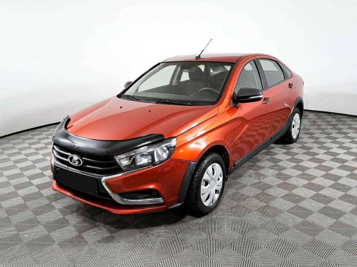 Lada (ВАЗ) Vesta, 2018 - 99 834 км. | Фото №1