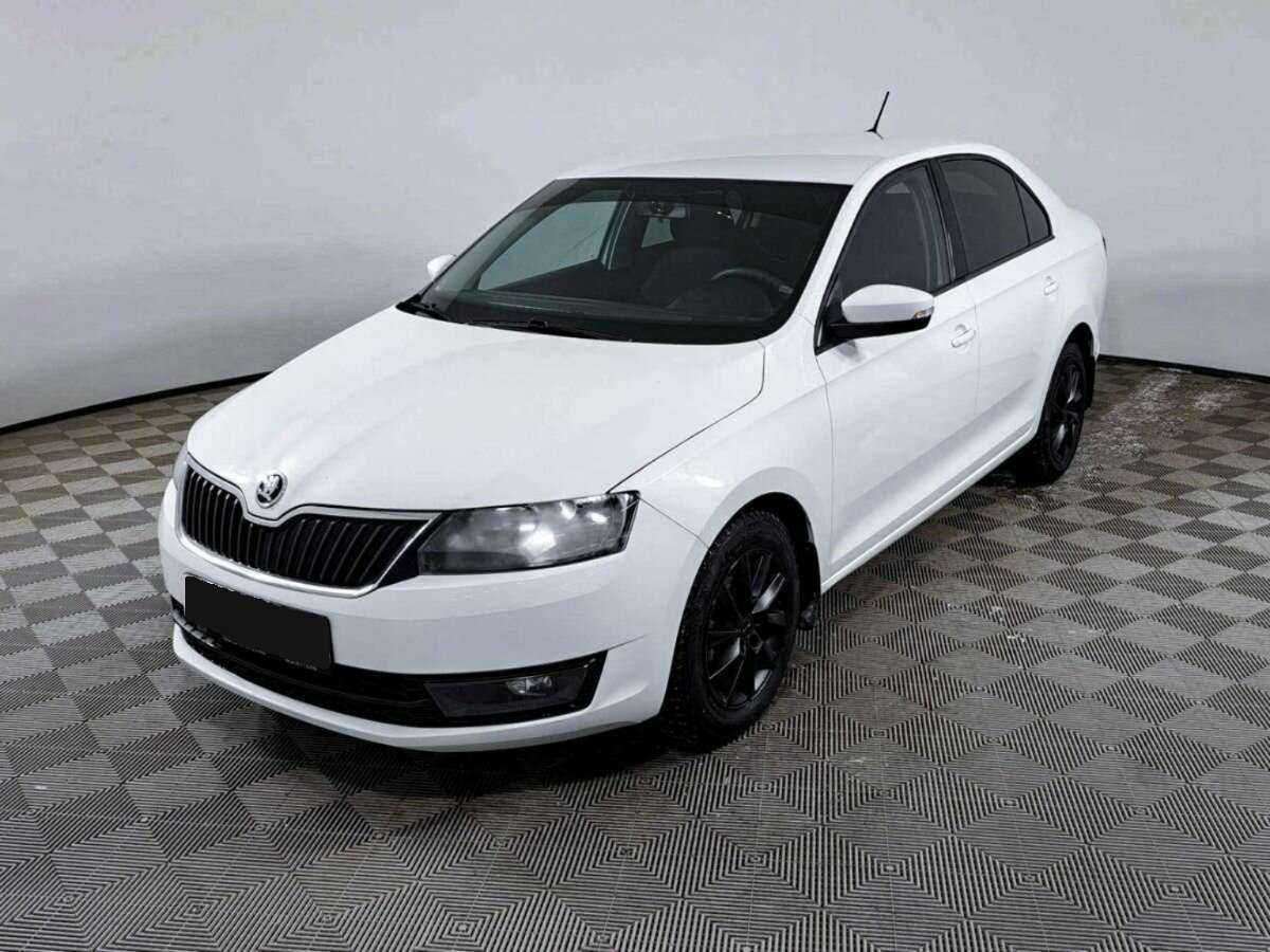 Skoda Rapid, 2017 - 121 050 км. | Фото №1