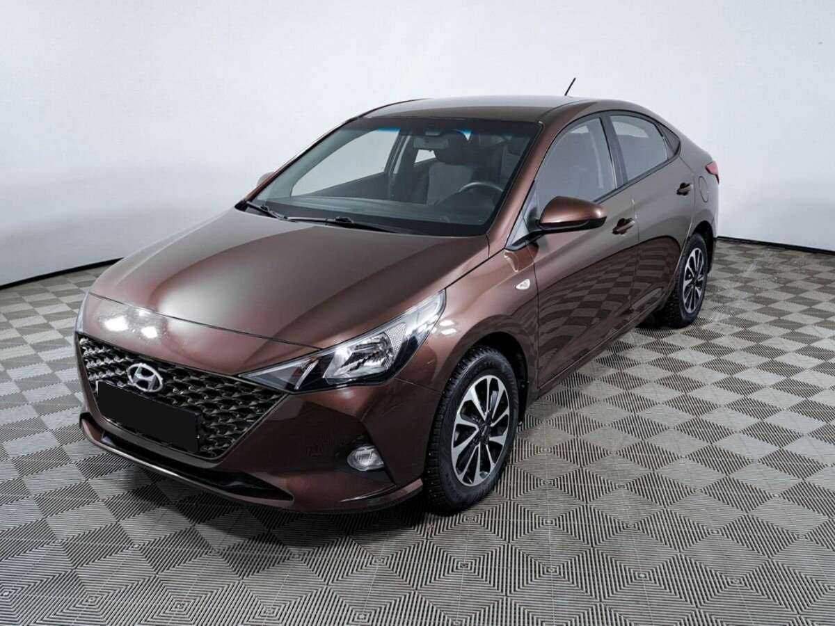 Hyundai Solaris, 2021 - 59 500 км. | Фото №1