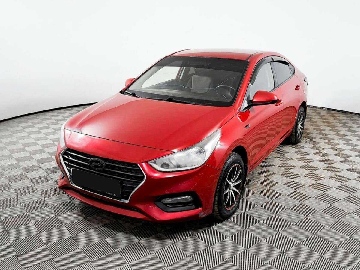 Hyundai Solaris, 2019 - 168 121 км. | Фото №1