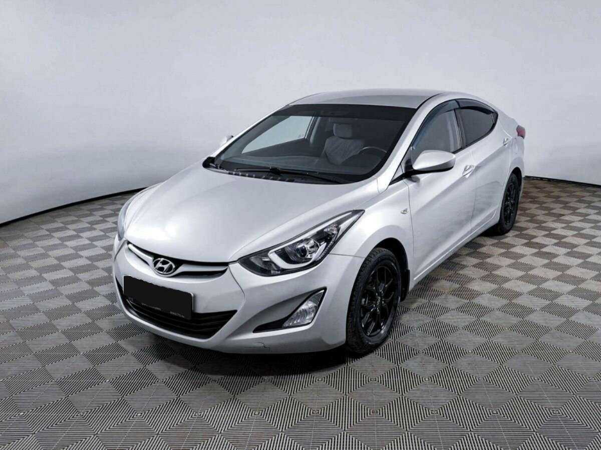 Hyundai Elantra, 2015 - 251 800 км. | Фото №1