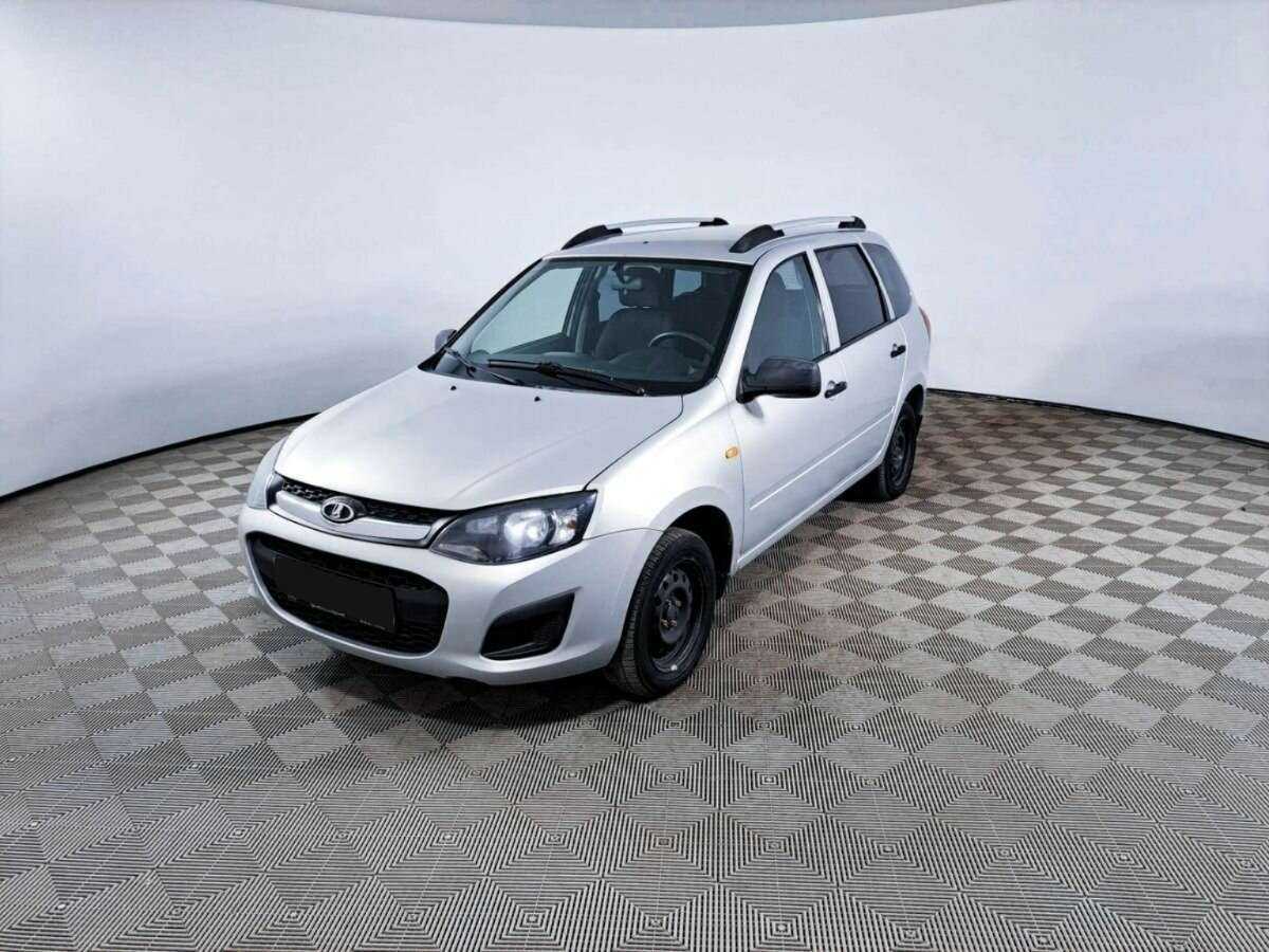 Lada (ВАЗ) Kalina, 2015 - 102 146 км. | Фото №1