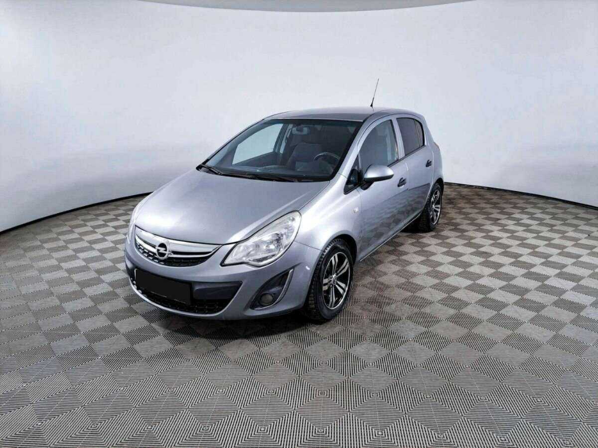 Opel Corsa, 2012 - 82 500 км. | Фото №1
