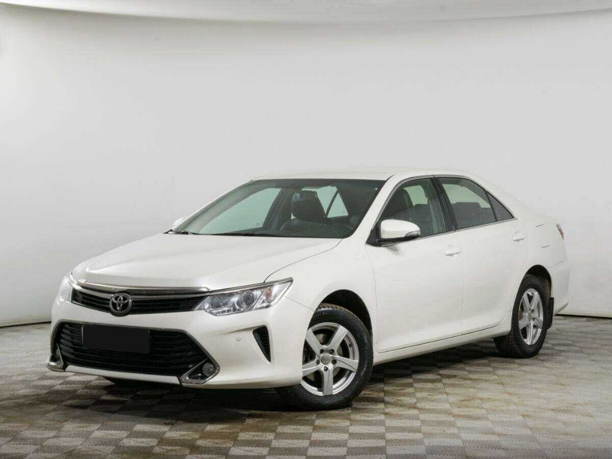 Toyota Camry, 2016 - 153 389 км. | Фото №1