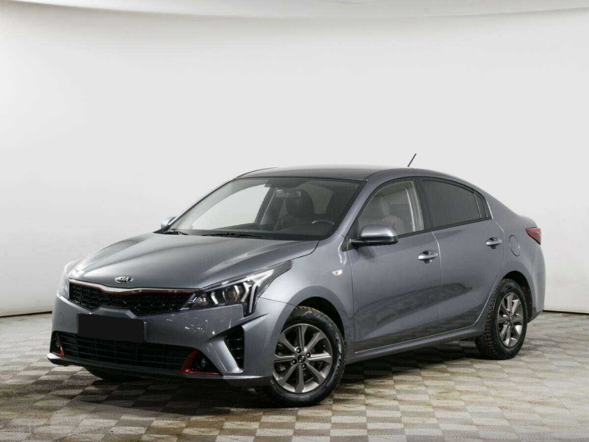 Kia Rio, 2020 - 48 857 км. | Фото №1