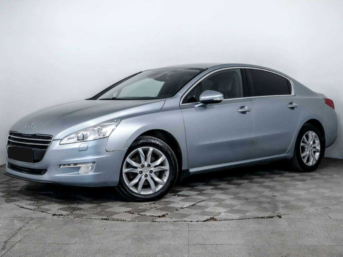 Peugeot 508, 2012 - 254 267 км. | Фото №1